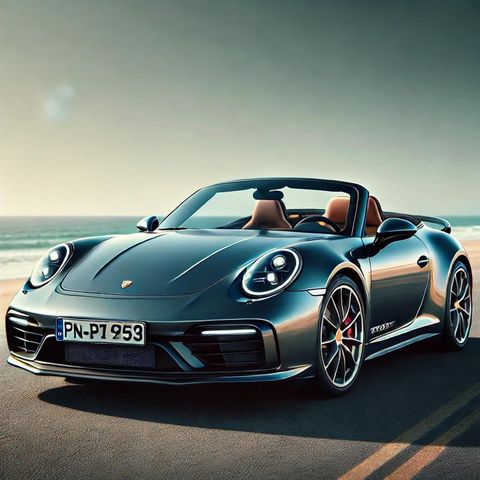 Porsche 992 Carrera 4 S Cabriolet Liftsystem