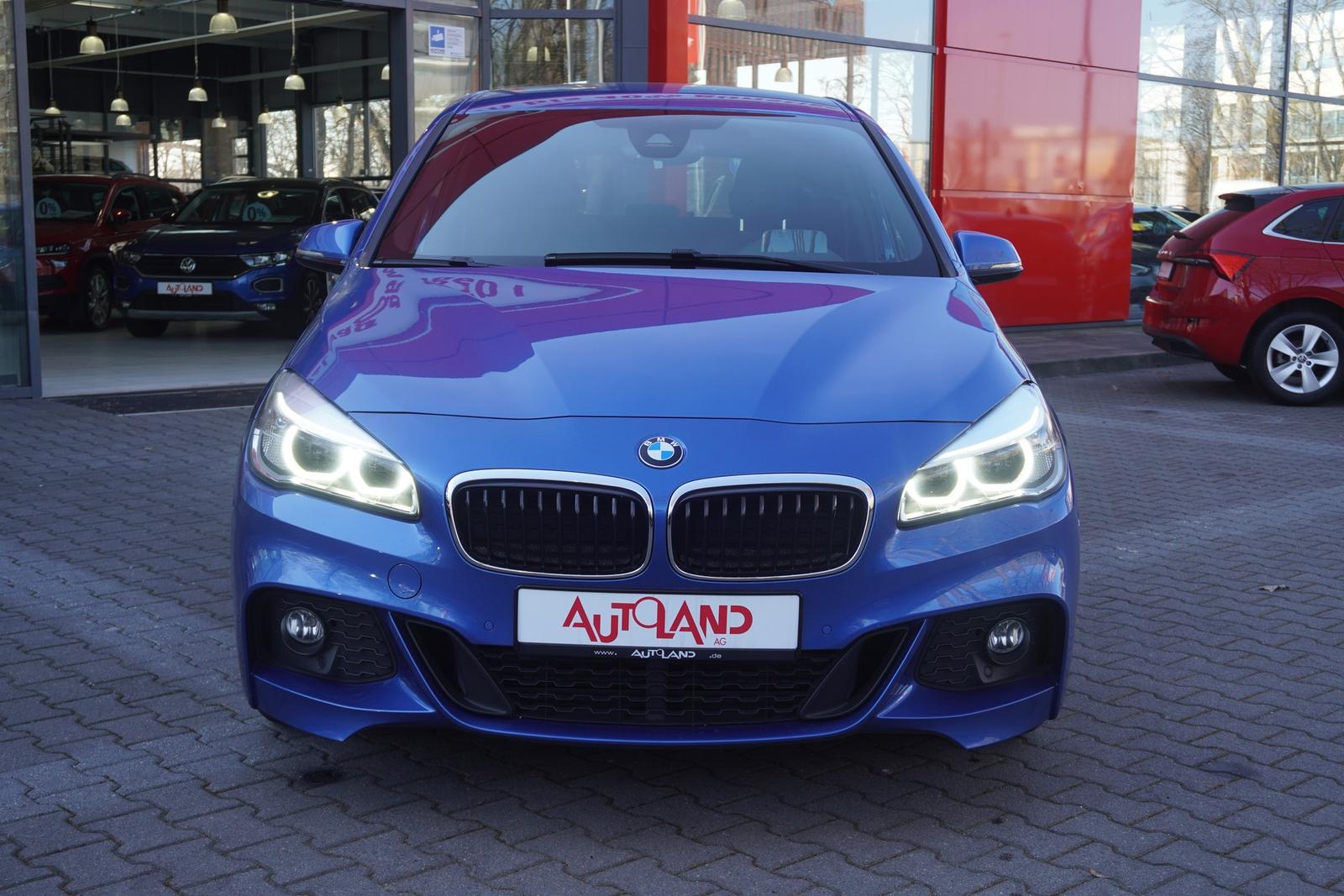 BMW 220i Gran Tourer M-Sport LED ACC Head-Up AHK