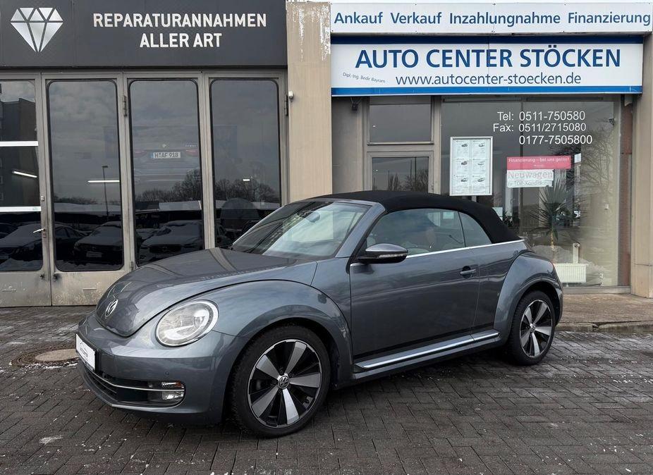Volkswagen Beetle Cabriolet Design BMT XENON PDC ALU 18ZOLL