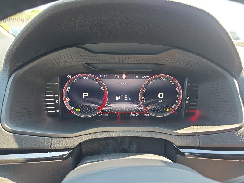Skoda Karoq Sportline 1,5TSI DSG aAHK/Matrix/Kessy/Win