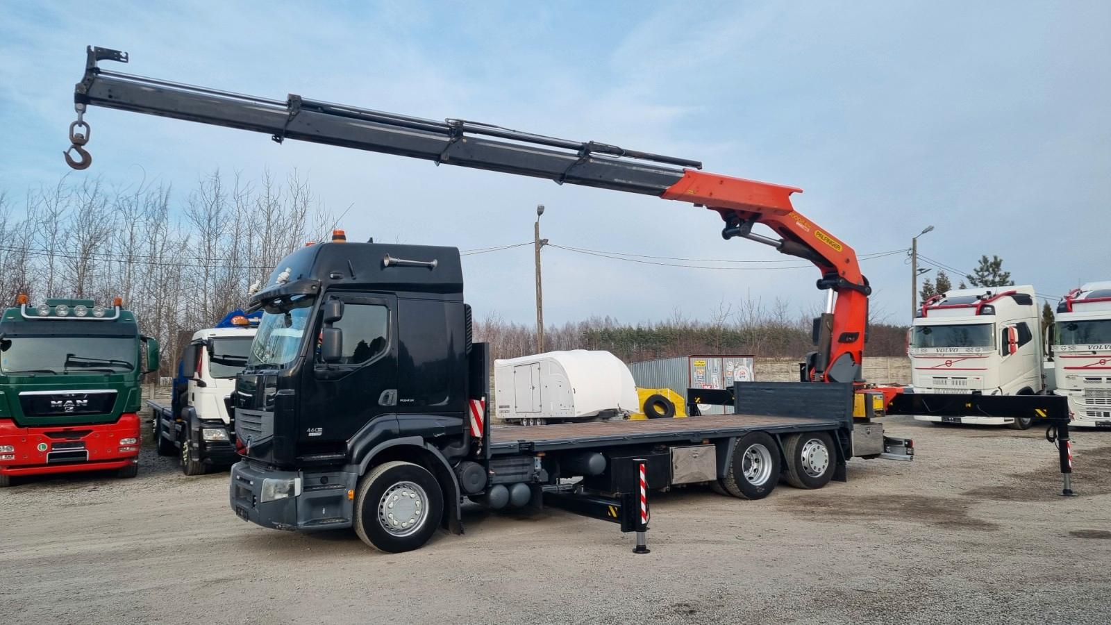 Renault PREMIUM 450 CRANE PALFINGER 40002