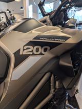 Triumph TIGER 1200 RALLY PRO mit 2000€ Preisvorteil - TRIUMPH TIGER 1200