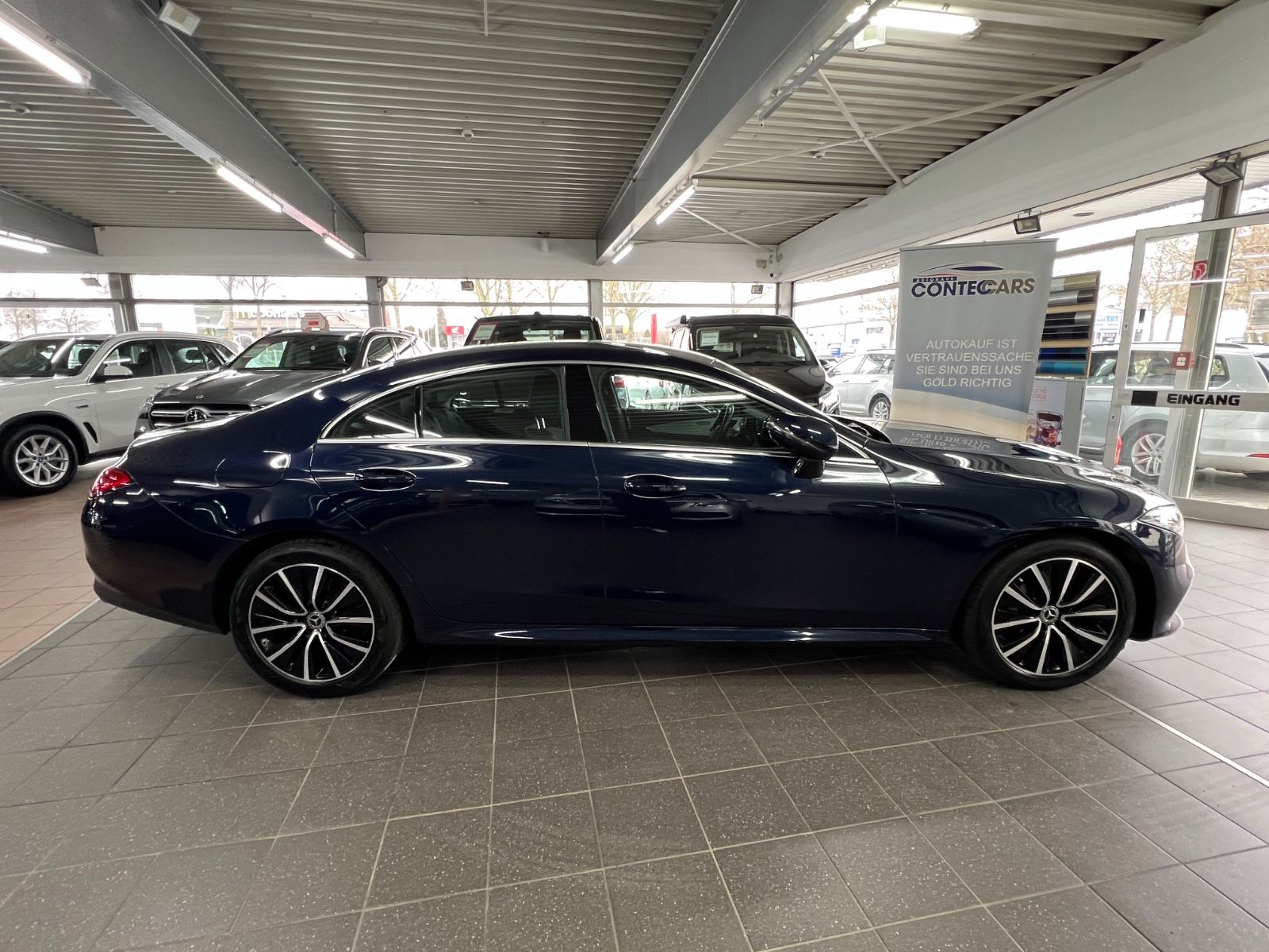 MERCEDES-BENZ CLS 400 d 4M Avantgarde Widescreen+Park360°+AHK.