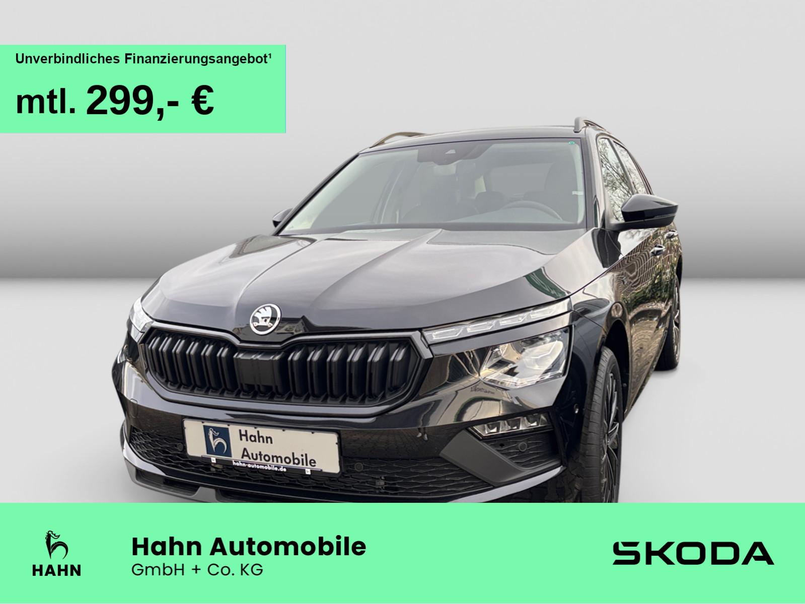 Skoda Kamiq Tour 1,0 TSI 85 kW DSG AHK Info PLUS