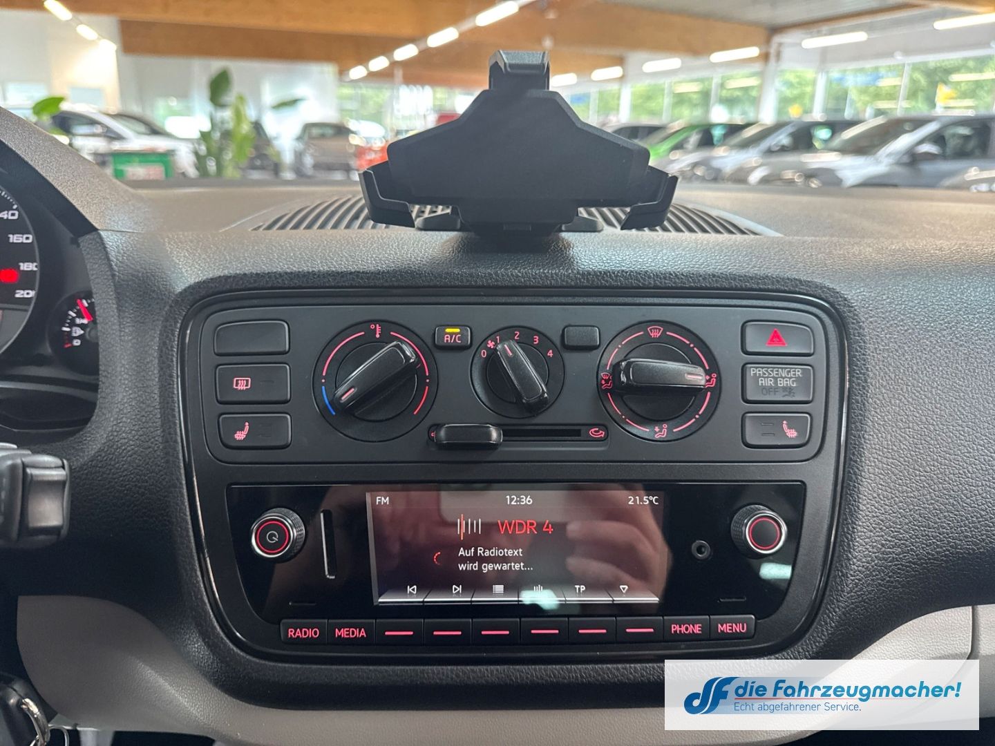 Fahrzeugabbildung SEAT Mii Style 1.0 Soundsystem SHZ Berganfahrass. Win