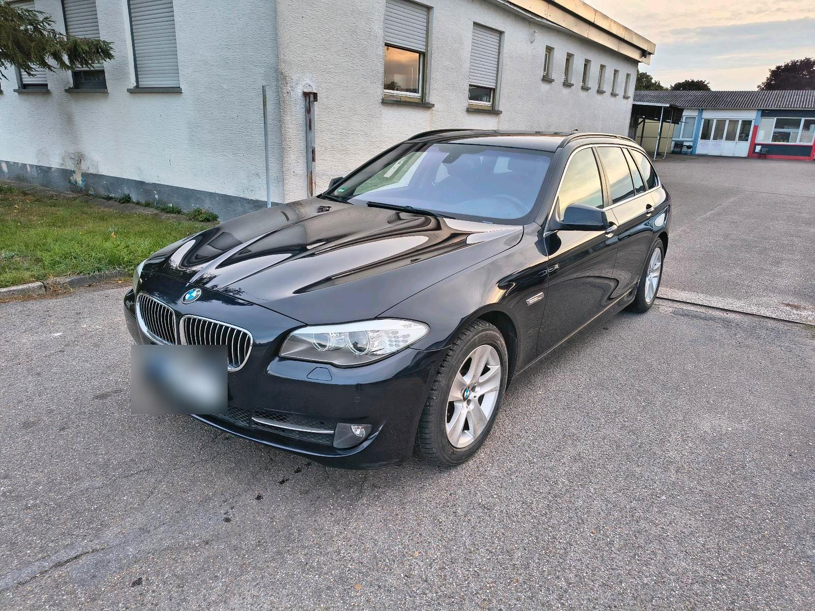 BMW 525 2011 — двигун 218 HP (160kW)