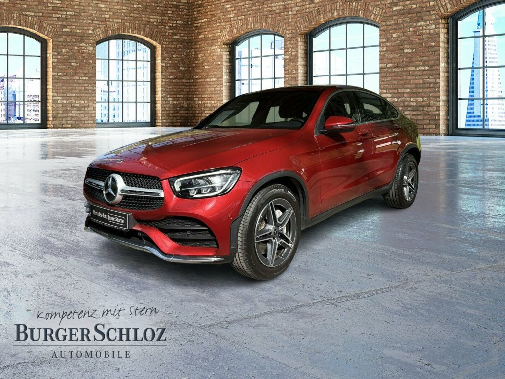 MERCEDES-BENZ GLC 220 d AMG 4M Coupé AMG/DAB/LED/EASYPACK