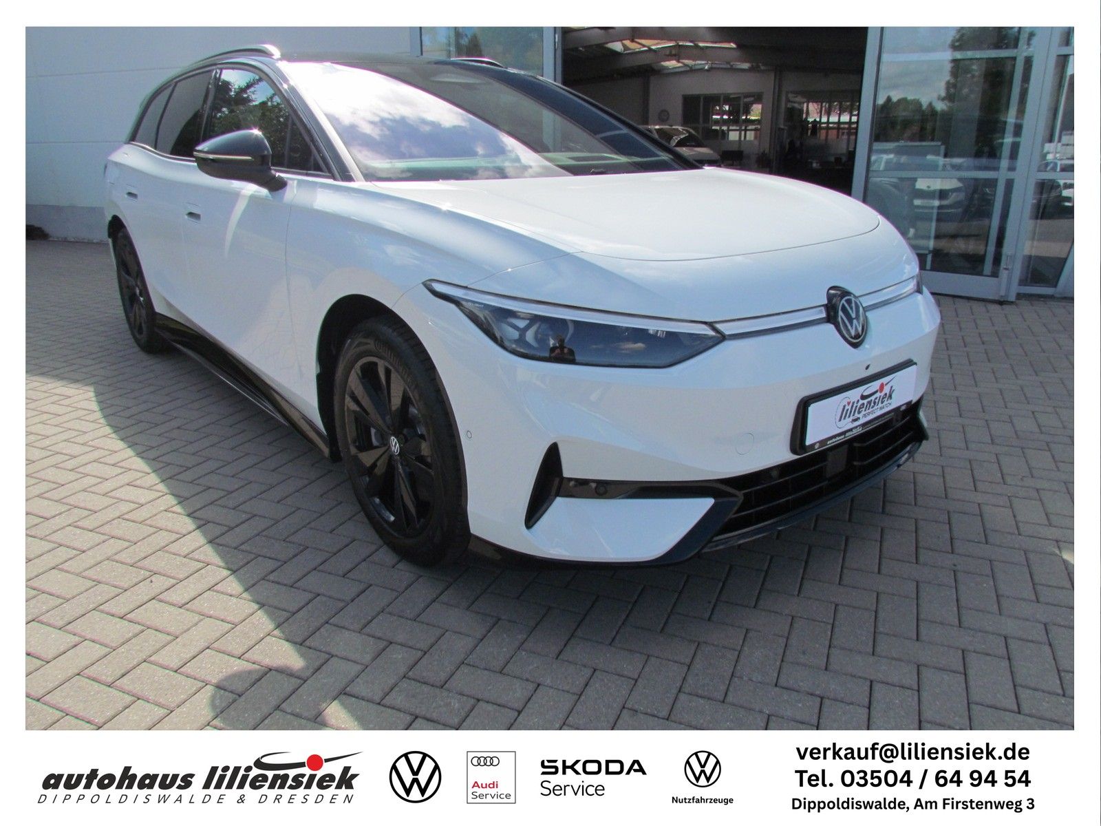 Volkswagen ID.7 Tourer Pro S 210 kW ACC/NAVI/AHK