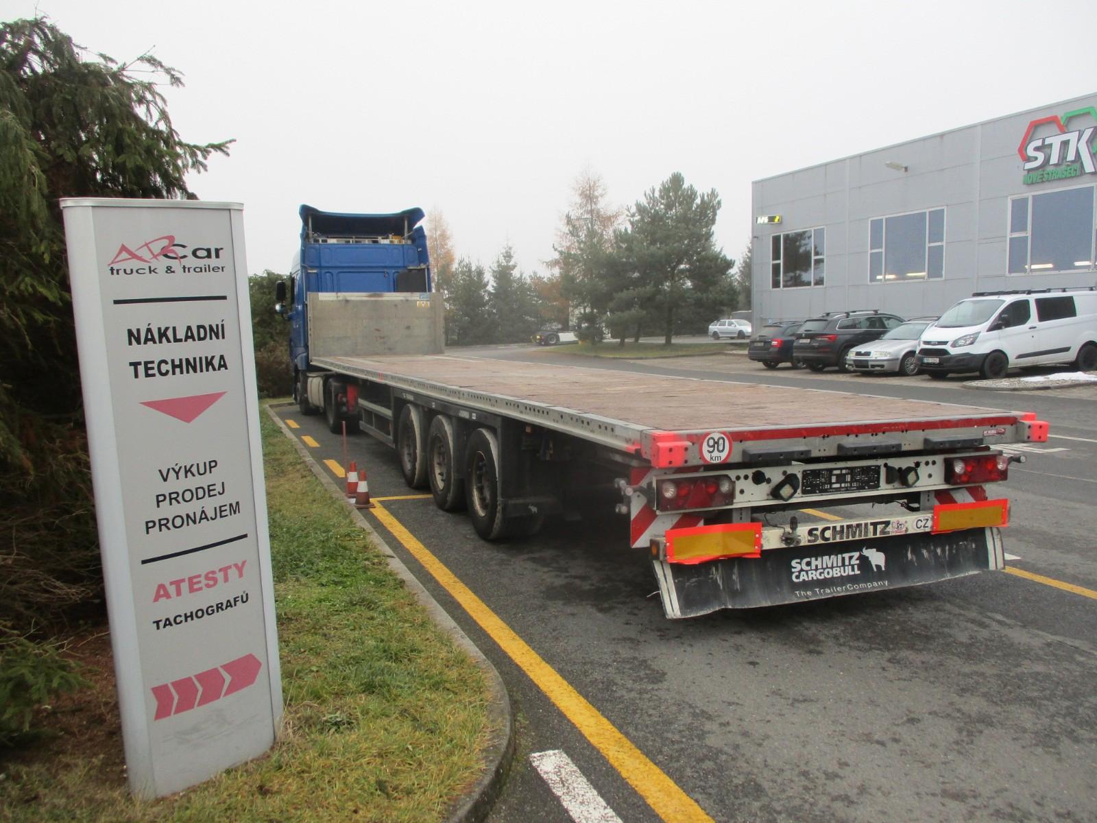 Schmitz Cargobull SPL 24/L - 13,62 E B LowDeck