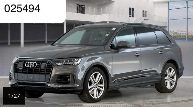 Audi Q7 55e quattro S-Line+Ext BLACK/LASER/ACC+/360°K