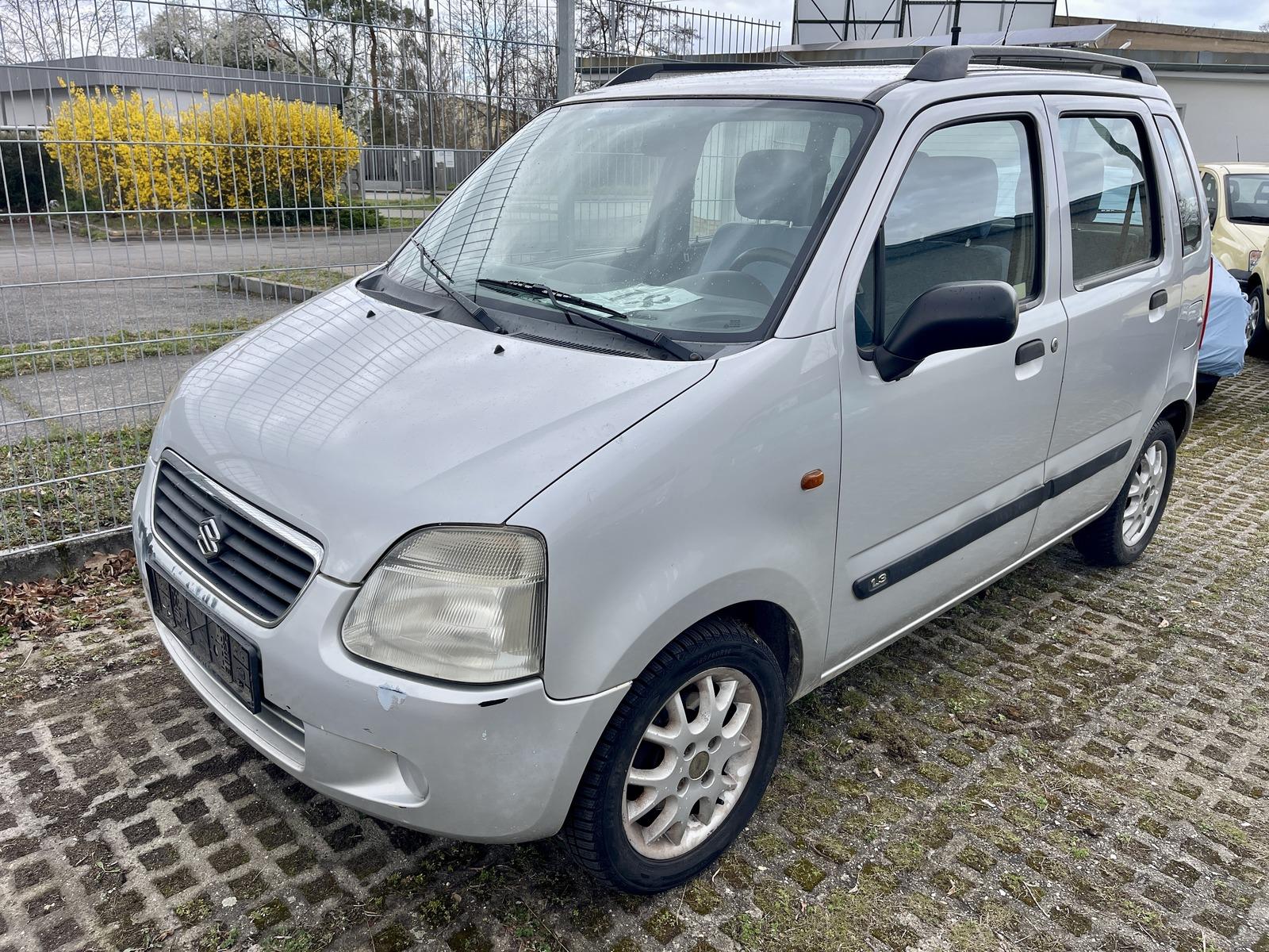 Suzuki Wagon R+ 1,3*Klima*ALU*Servo*ZV*