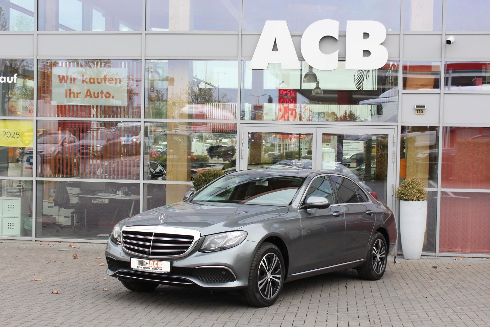 Mercedes-Benz E 200 9G-Tr. Exclusive Business-P LED Spurp 360°