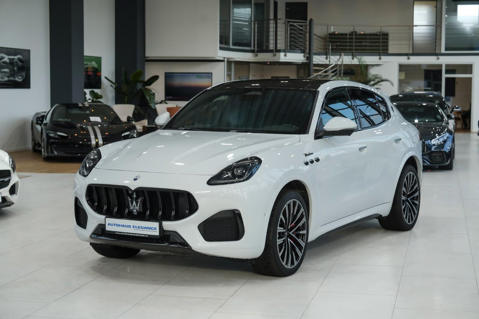 Maserati Grecale Modena*SONUS*PANO*HUD*360°KAM*21"LM*1.HD