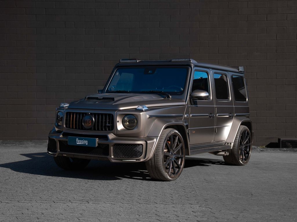 Image of Mercedes-Benz G 63 AMG