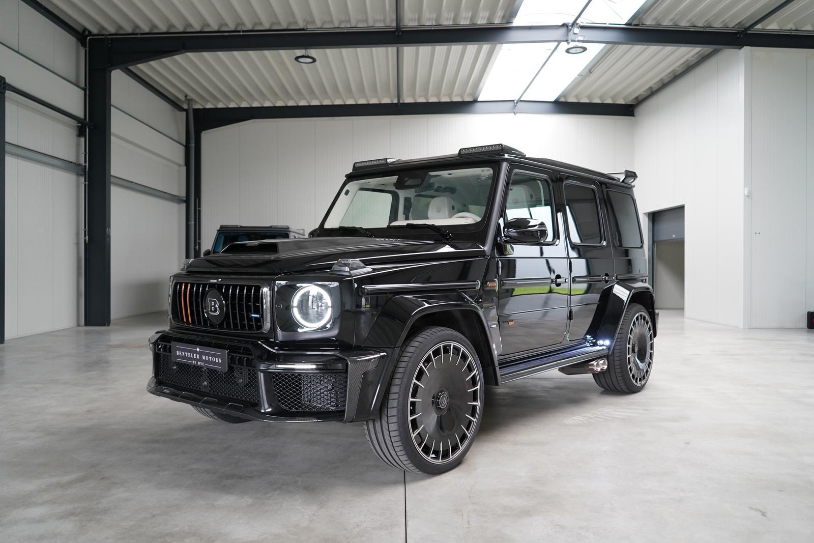 Mercedes-Benz G800 BRABUS MASTERPIECE WIDESTAR CARBON FULL CAR