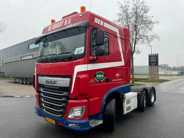 DAF XF 460 6X2 WITH KIPPER HYDRAULIC AND NO ERRORS