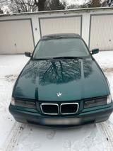 BMW Bmw E36 316iA Coupé TÜV BJ 1994 Grün Rostf... - BMW 316: Coupe, E36 316i