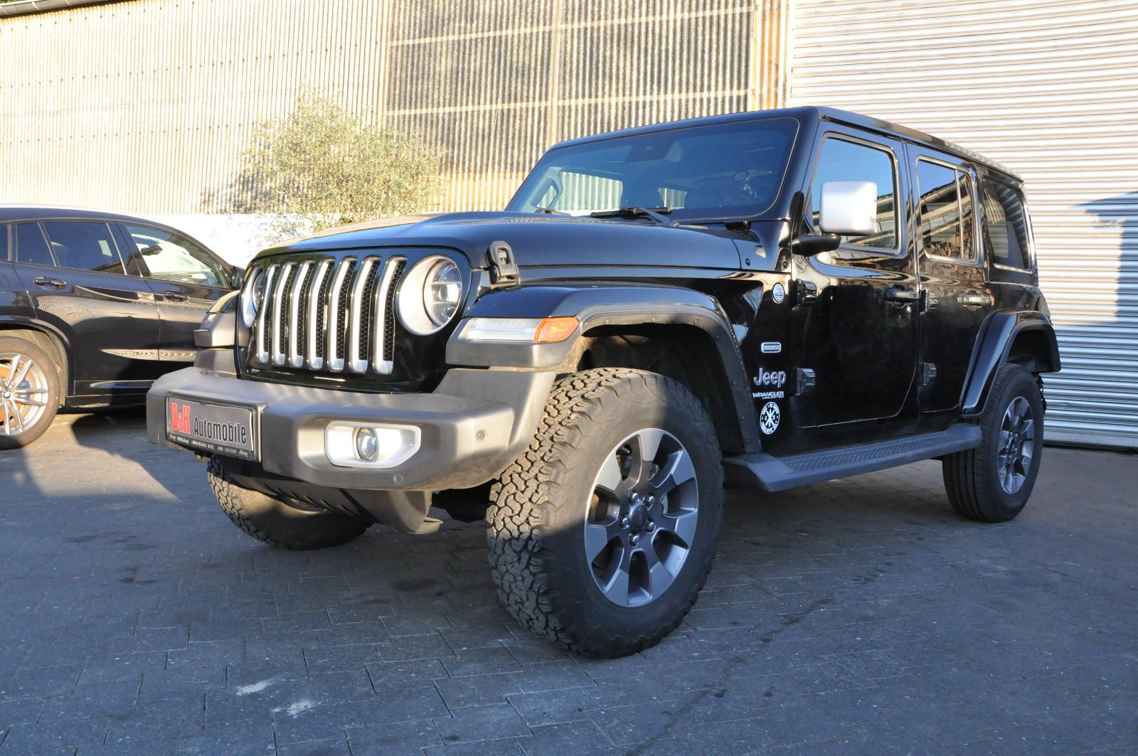 Jeep Wrangler / Wrangler Unlimited Sahara