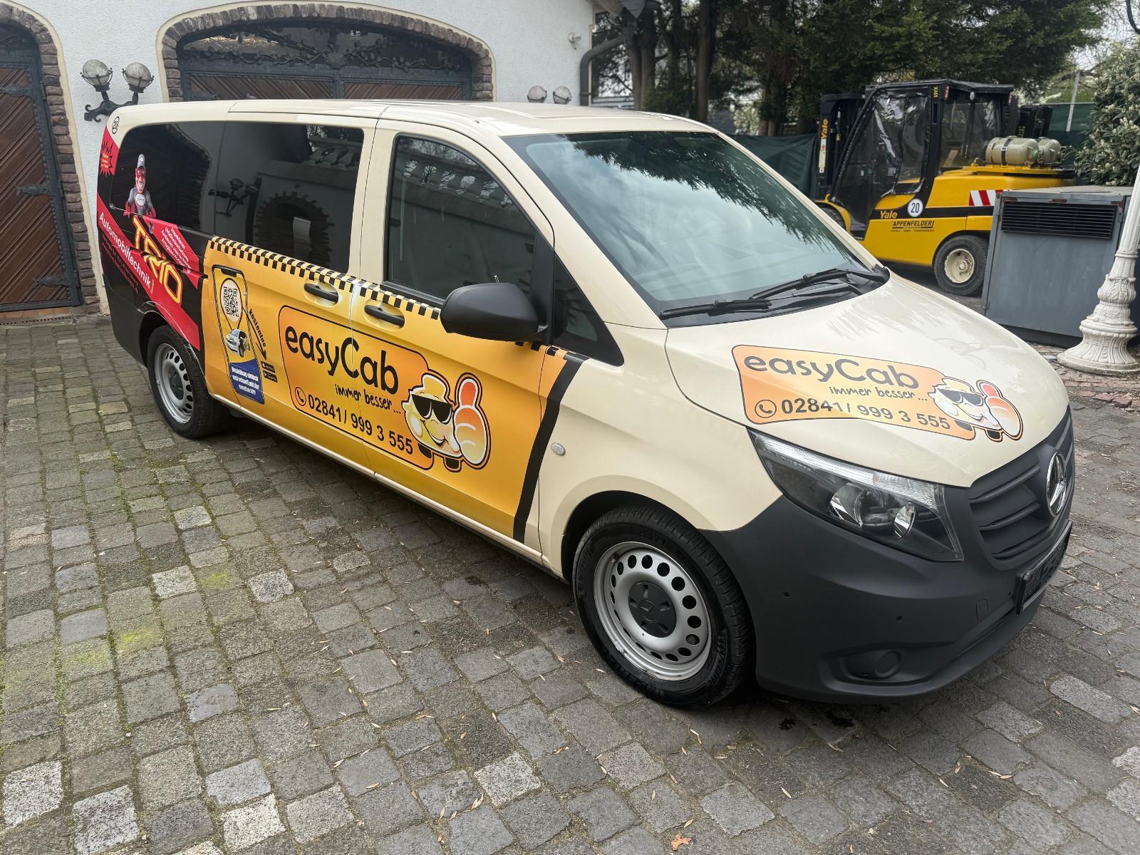 Mercedes-Benz Vito Tourer 116CDI Pro extralang Taxi 1Hd 9Sitze