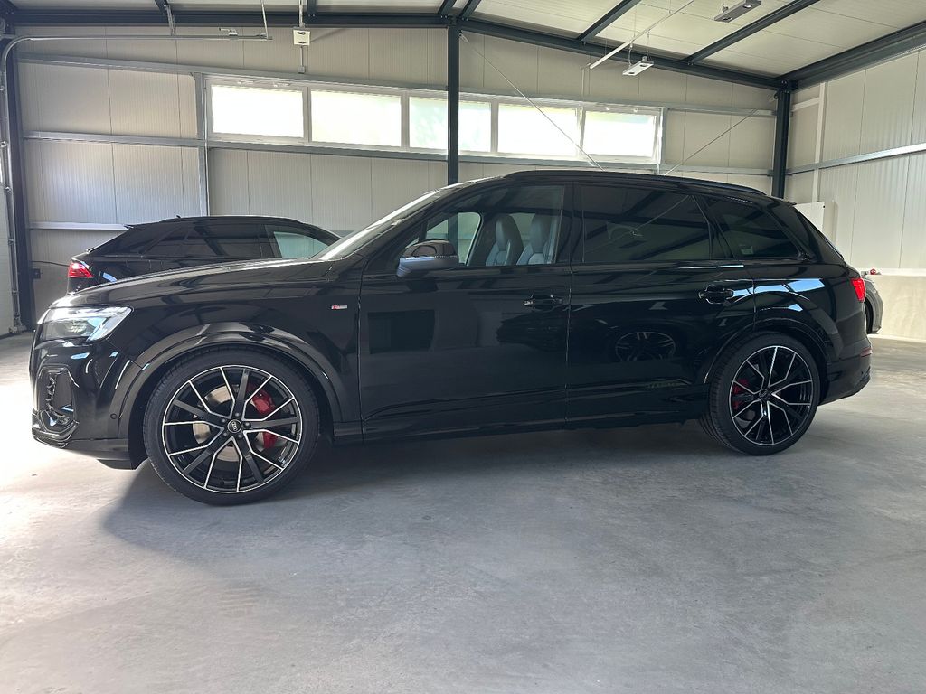 Audi Q7 55 TFSI qu. S line 7-Si/MASSAGE/PANO/AHK