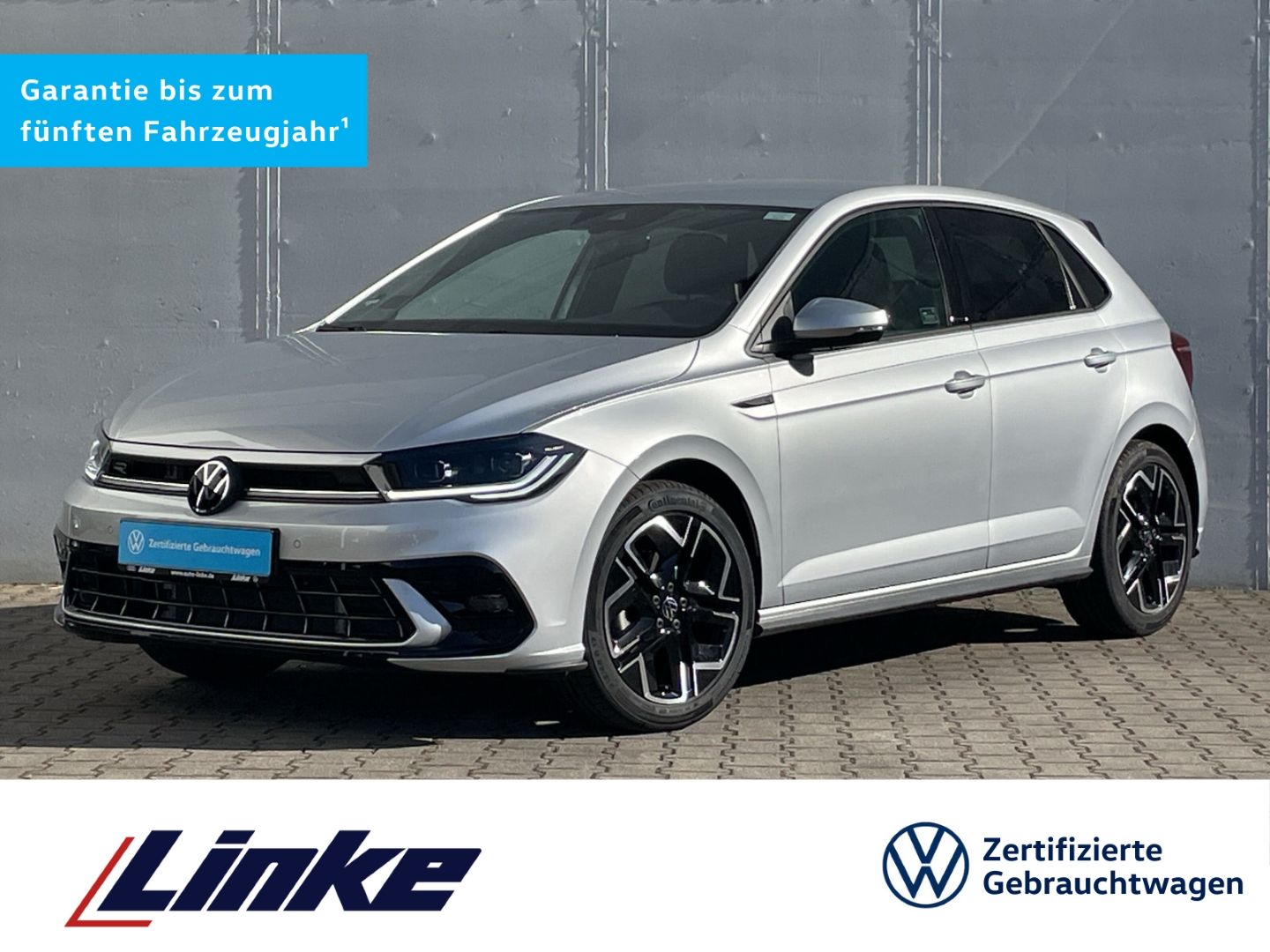 Polo 1.0 TSI DSG R-Line Kamera/Navi/App-Connect/