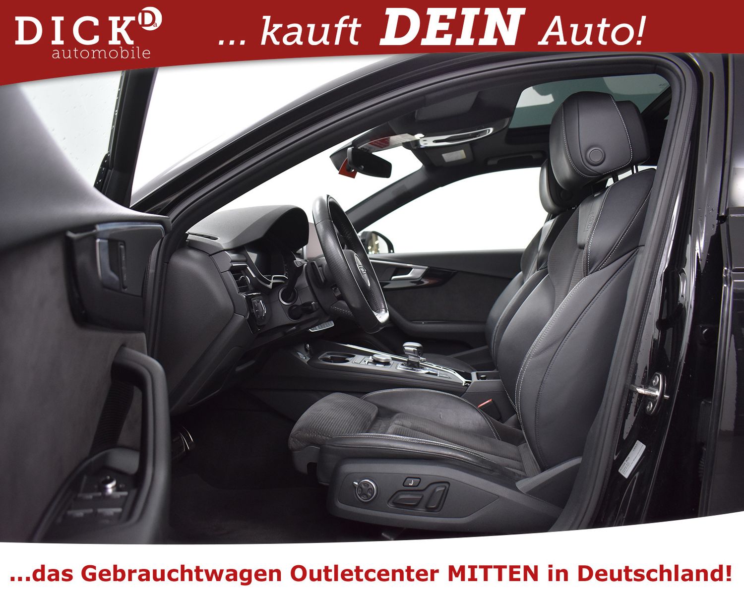 AUDI A4 2.0d Quatt 2X S LINE+PANO+B&O+VIRTU+MATRIX+19 - Image 10