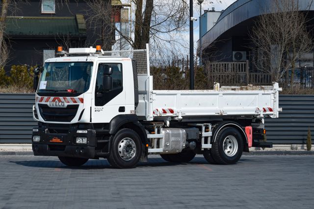 Iveco STRALIS 310 / E6 / TIPPER / HYDROBURTA / 2015