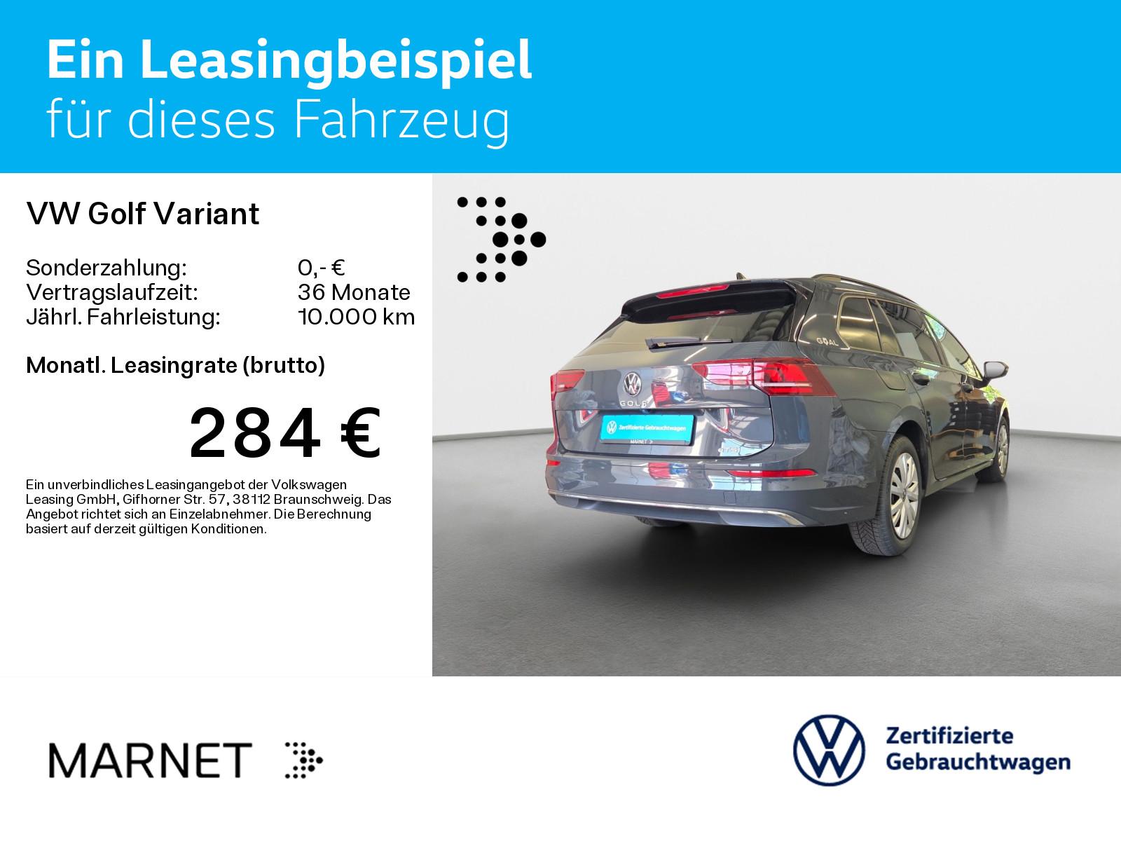Volkswagen Golf Variant VIII 1.5 eTSI Goal DSG Navi*AHK*LED, миниатюра 3