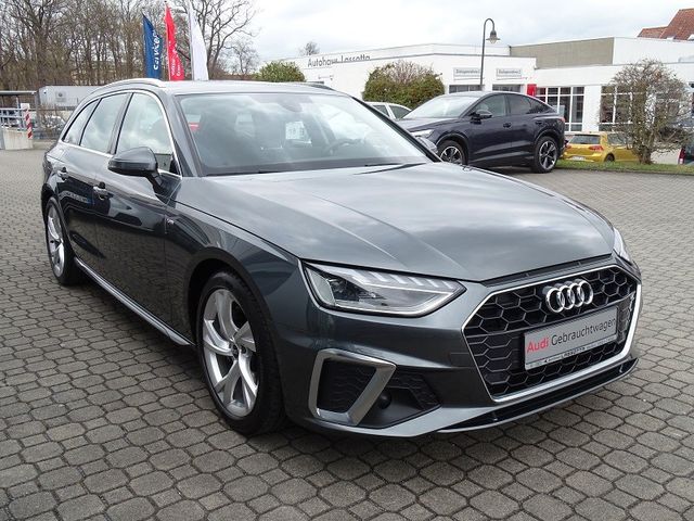 A4 Avant 40 TFSI S-tronic S line