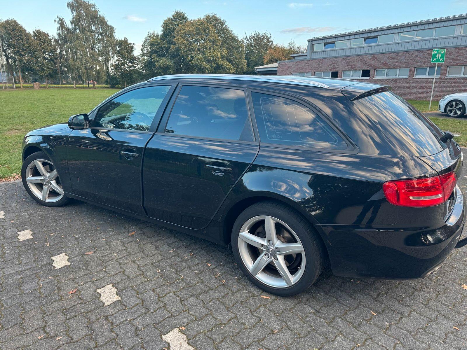 Audi A4 2010 — вигляд ззаду