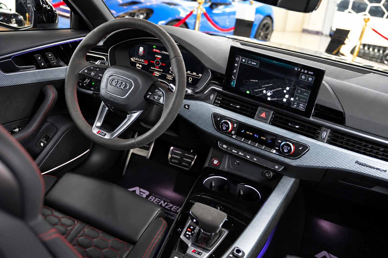 Fahrzeugabbildung Audi RS 4 2.9 TFSI *Virtual*RautenSitze*B&O*Pano*HUD