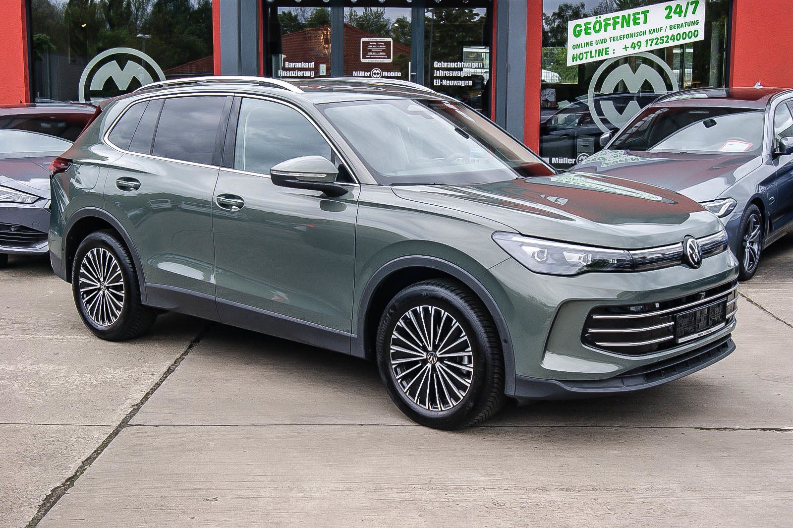 Fahrzeugabbildung Volkswagen Tiguan 1.5 eTSI 110 kW Elegance ANHZV CIPRESSINO