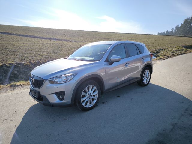 Mazda CX-5*2.2D*Sports-Line*AWD*AHK*SHZ*PDC*