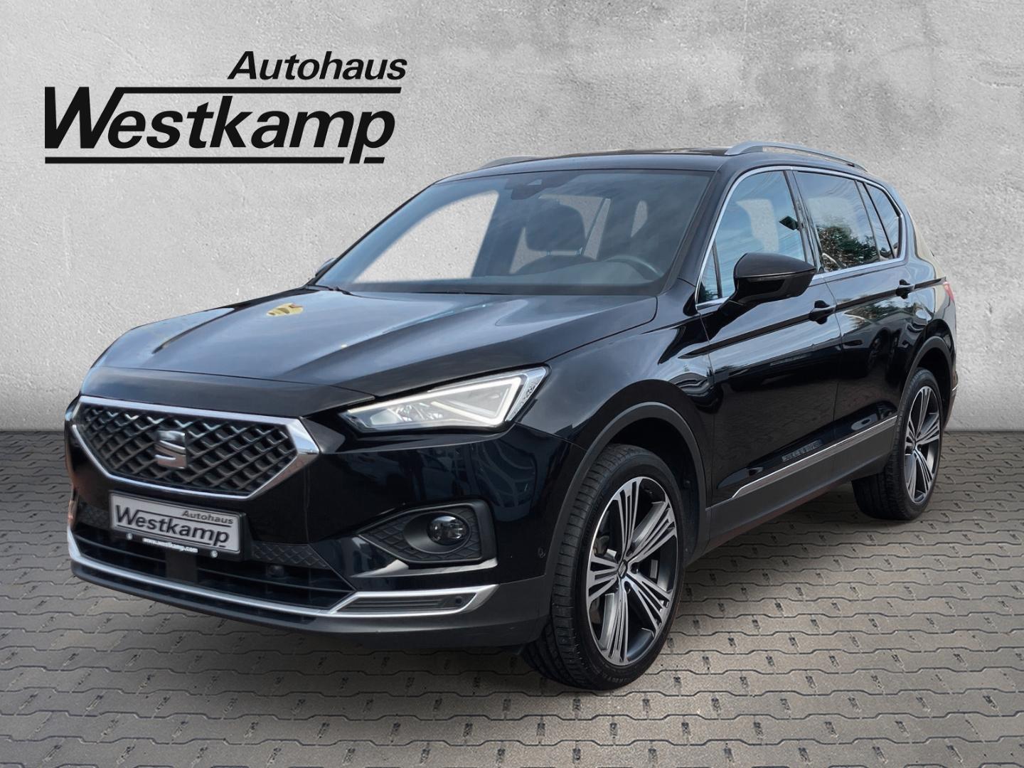 Seat Tarraco Xcellence 2.0 TSI 4Drive DSG Leder Anh.K