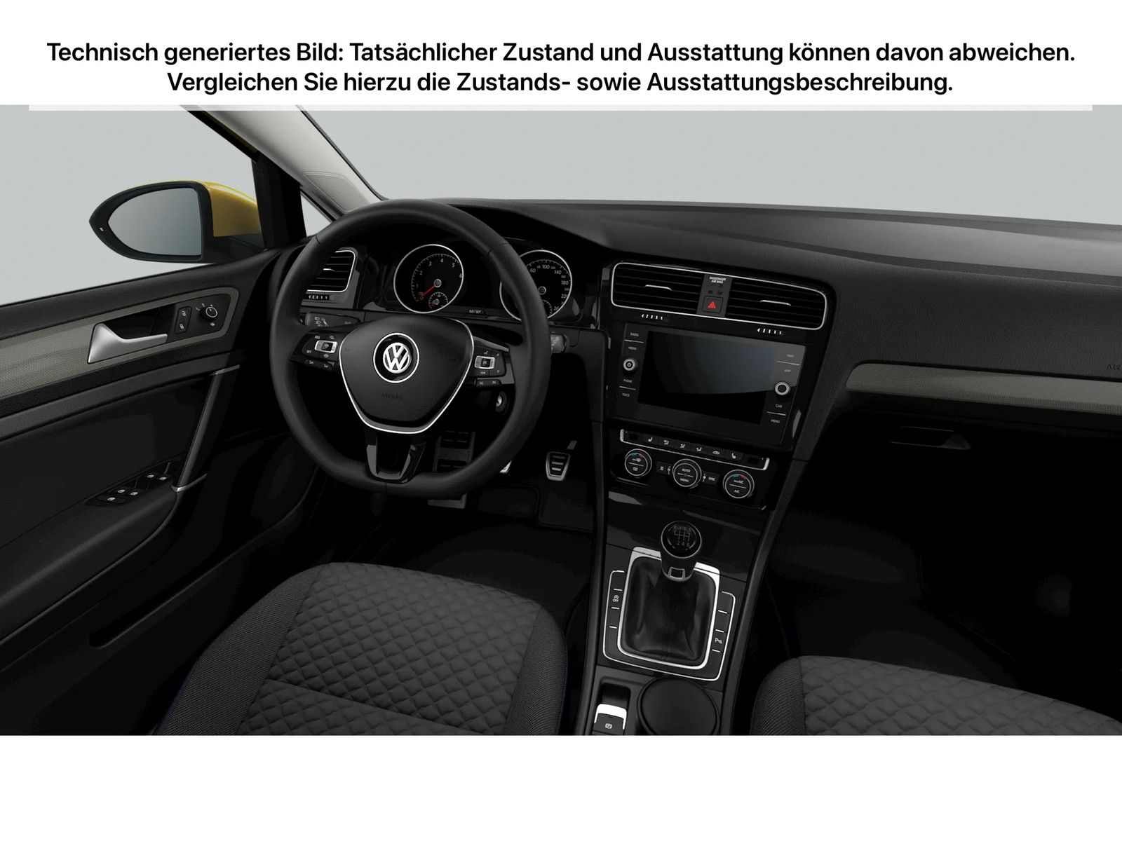 Fahrzeugabbildung Volkswagen Golf VII TSI Join R-Line Standhzg. LED Navi ACC
