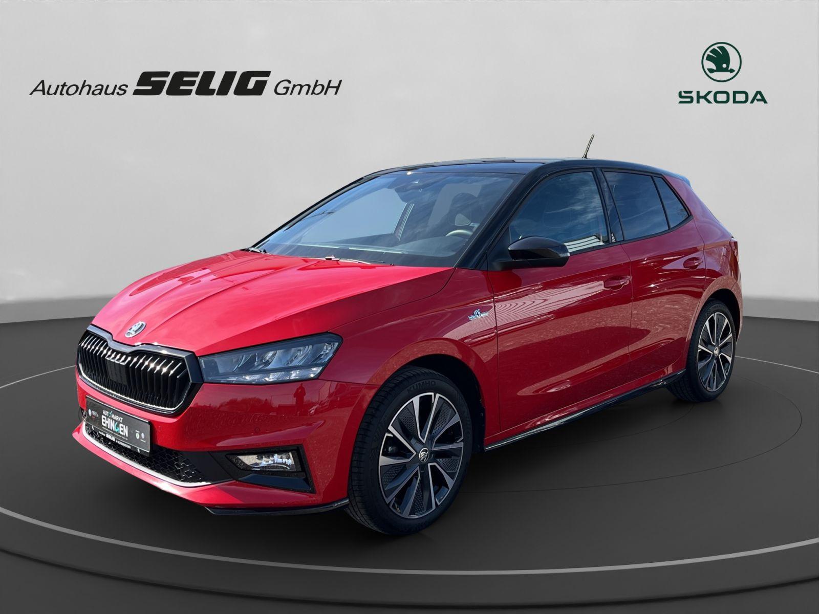 Skoda Fabia 1.0 TSI Monte Carlo, Kamera, PDC, Alu, Shz