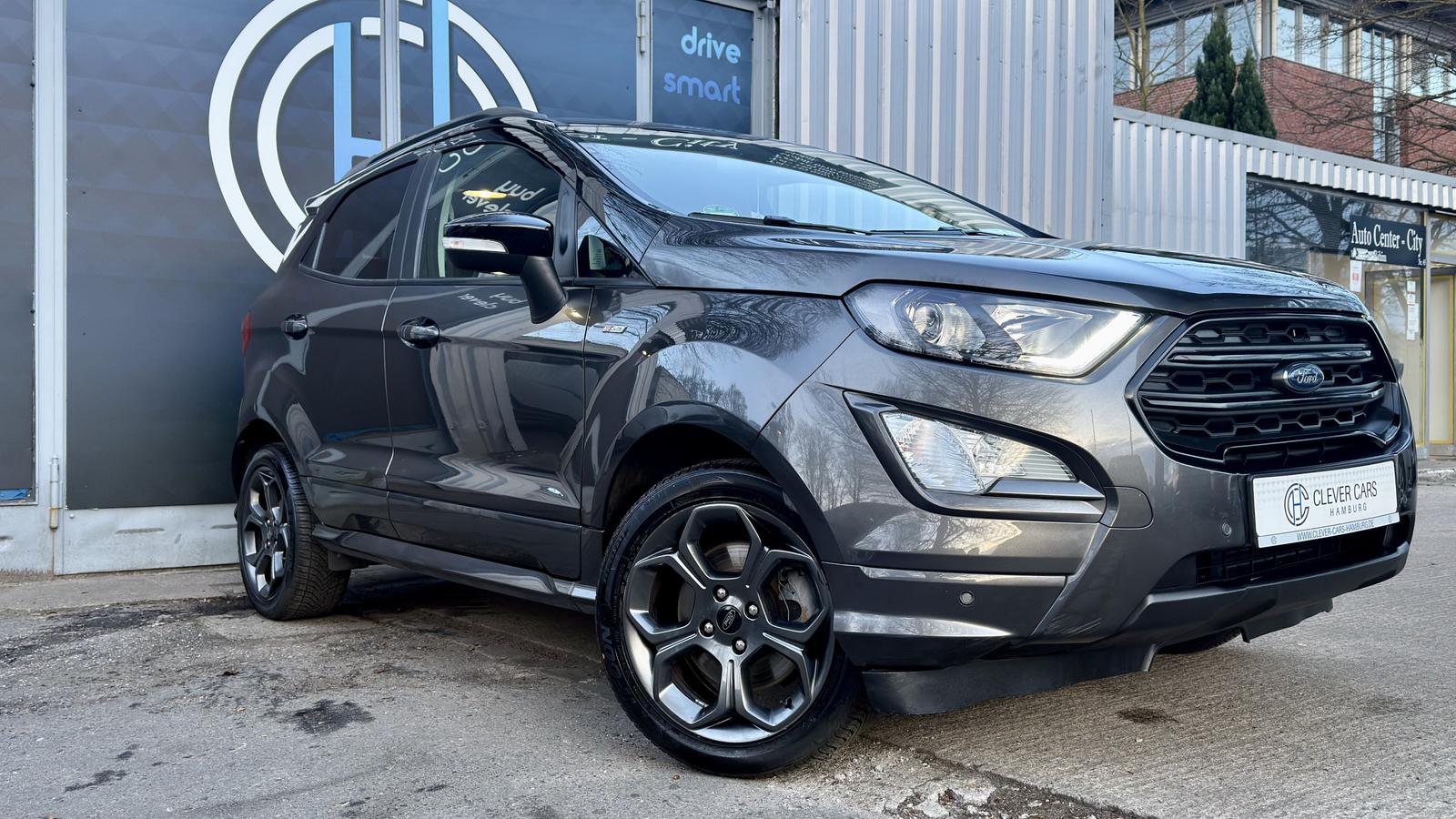 Ford EcoSport 1.0 ECO-BOOST*ST-LINE*KAMERA*PDC*LEDER*