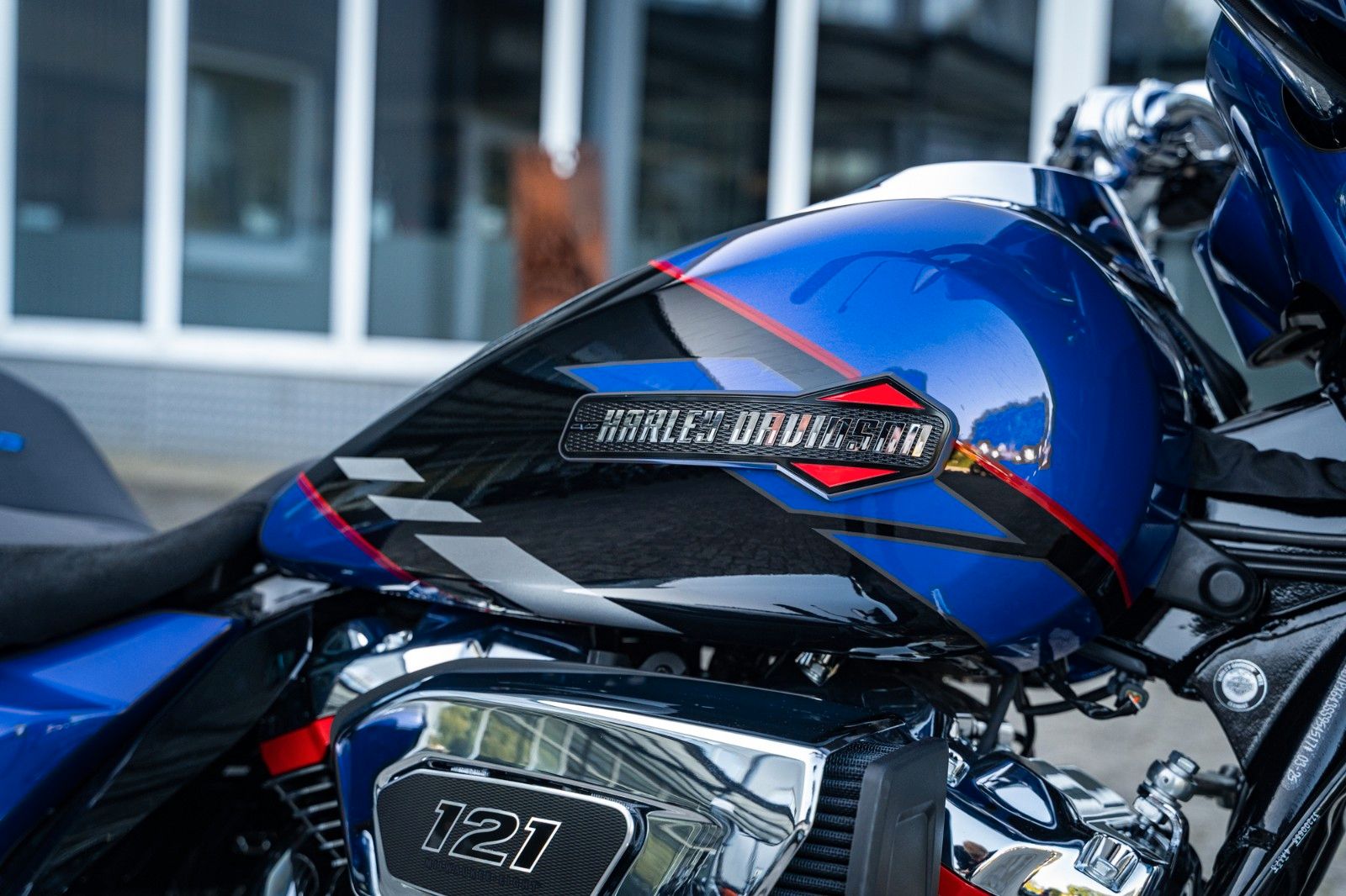 Fahrzeugabbildung Harley-Davidson CVO Street Glide  FLHXSE 121 CUI MY25 - VOR ORT