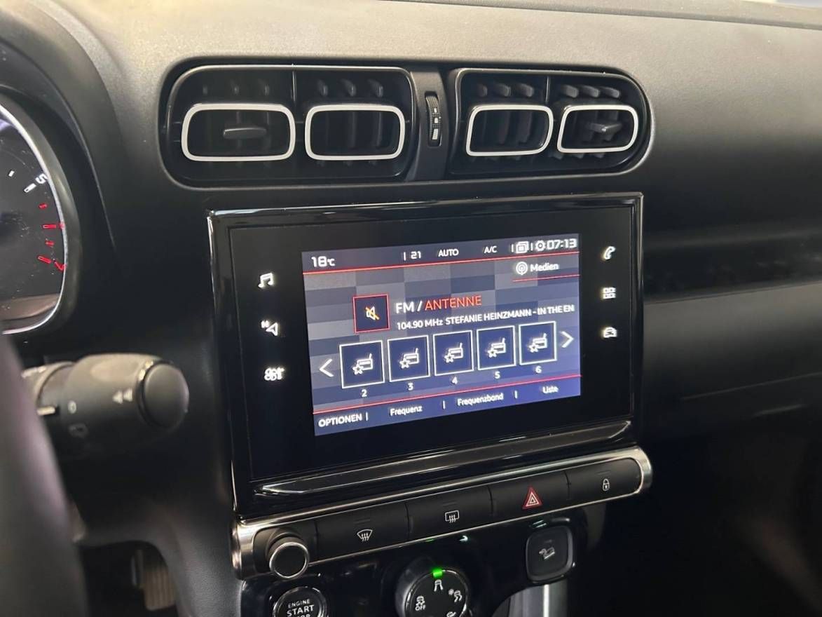 Fahrzeugabbildung Citroën C3 Aircross PureTech 110 Stop & Start OPF ORIGIN