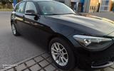 BMW 114 1 Limousine 5-trg. 114 i - schwarze BMW 114