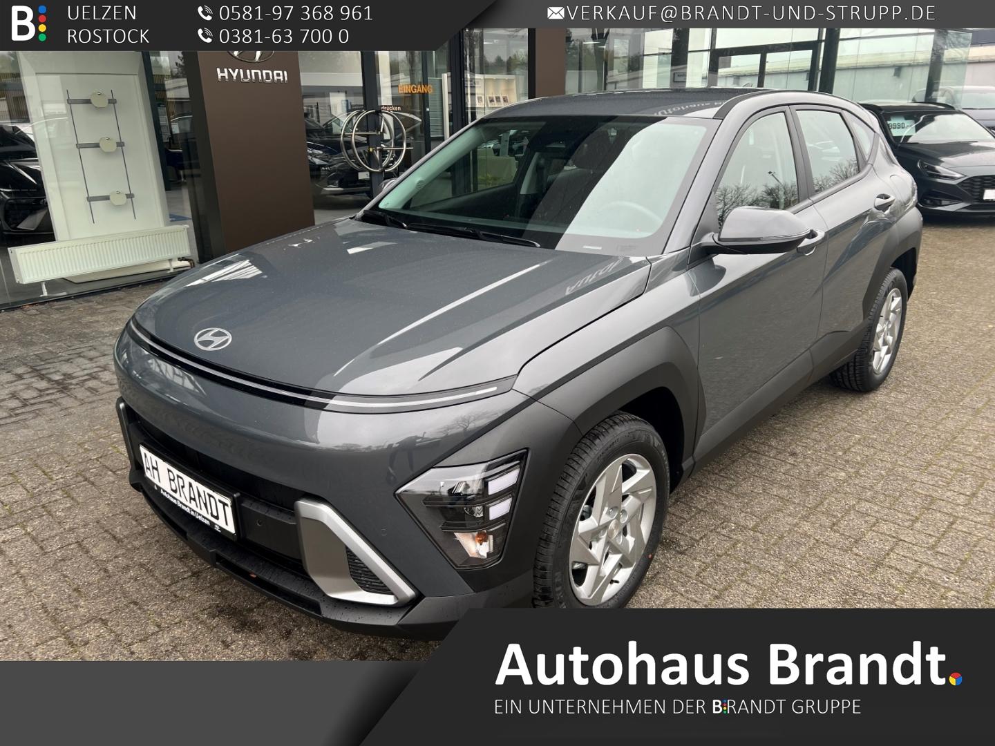 Hyundai KONA Select 2WD Navi LED ACC Apple CarPlay Andro