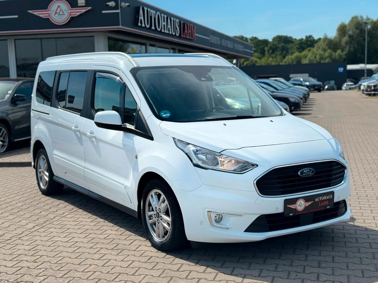 Ford Grand Tourneo Connect Auto."Titanium"7-SITZE*AHK