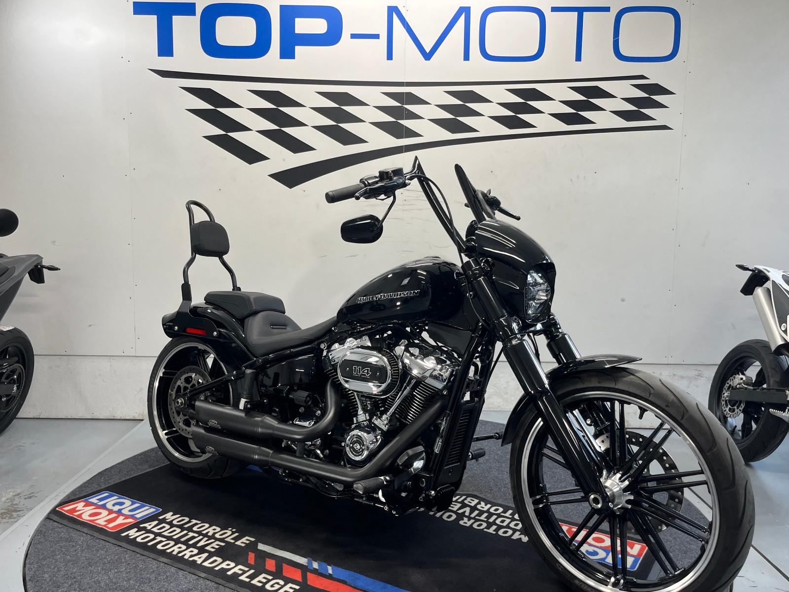 Harley-Davidson Breakout 114 Umbau ABS 5HD Jekill & Hyde