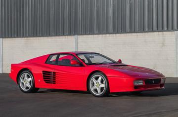 1993 Ferrari 512 photo 7