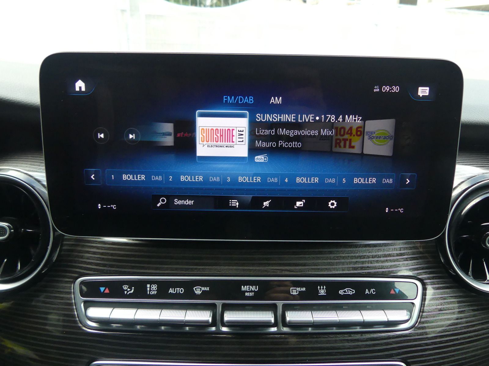 Mercedes-Benz V 220 d AVANTGARDE Lang E-TÜREN 7SITZ STHZ AHK L foto 8