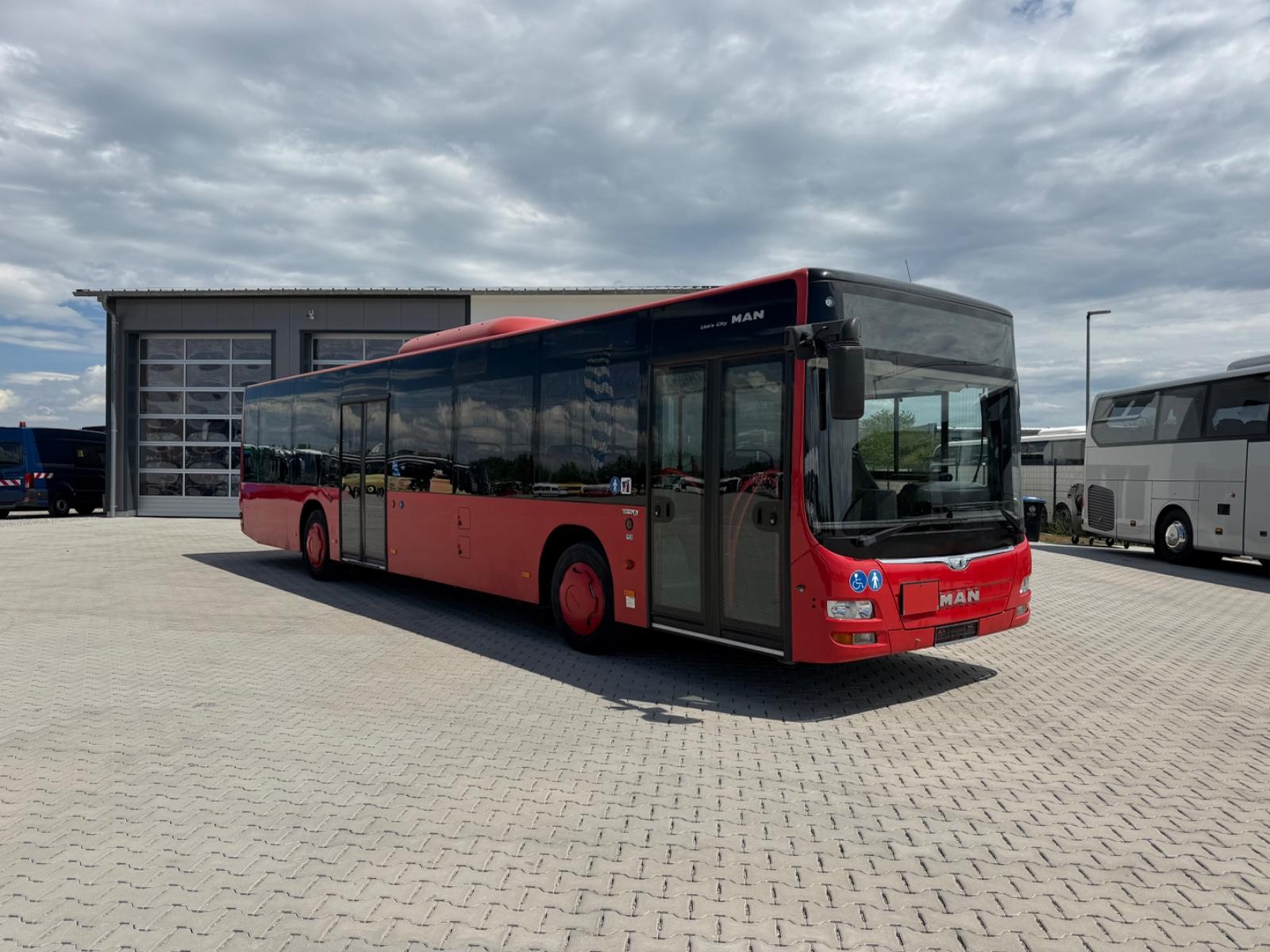 MAN A37 Lion´s City-Euro6