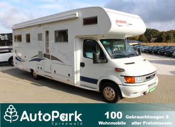 Dethleffs Globetrotter A8000 XXL