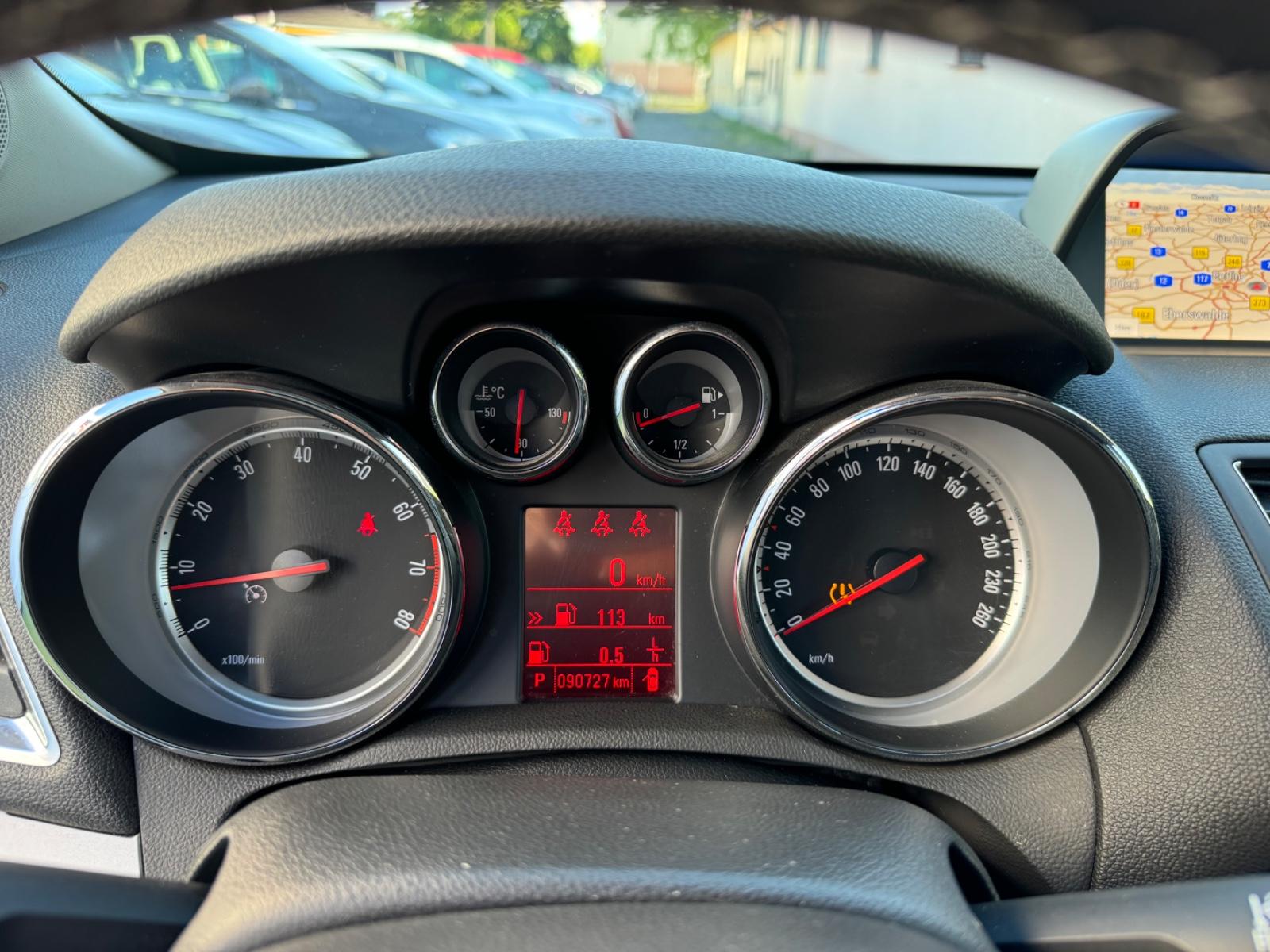 Opel Mokka Edition  Automatik -1.Hand- 140PS - 90tkm!