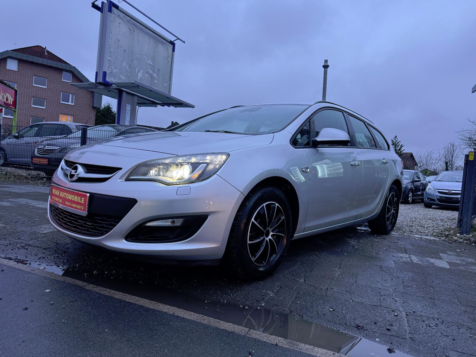 Opel Astra J Sports Tourer Edition