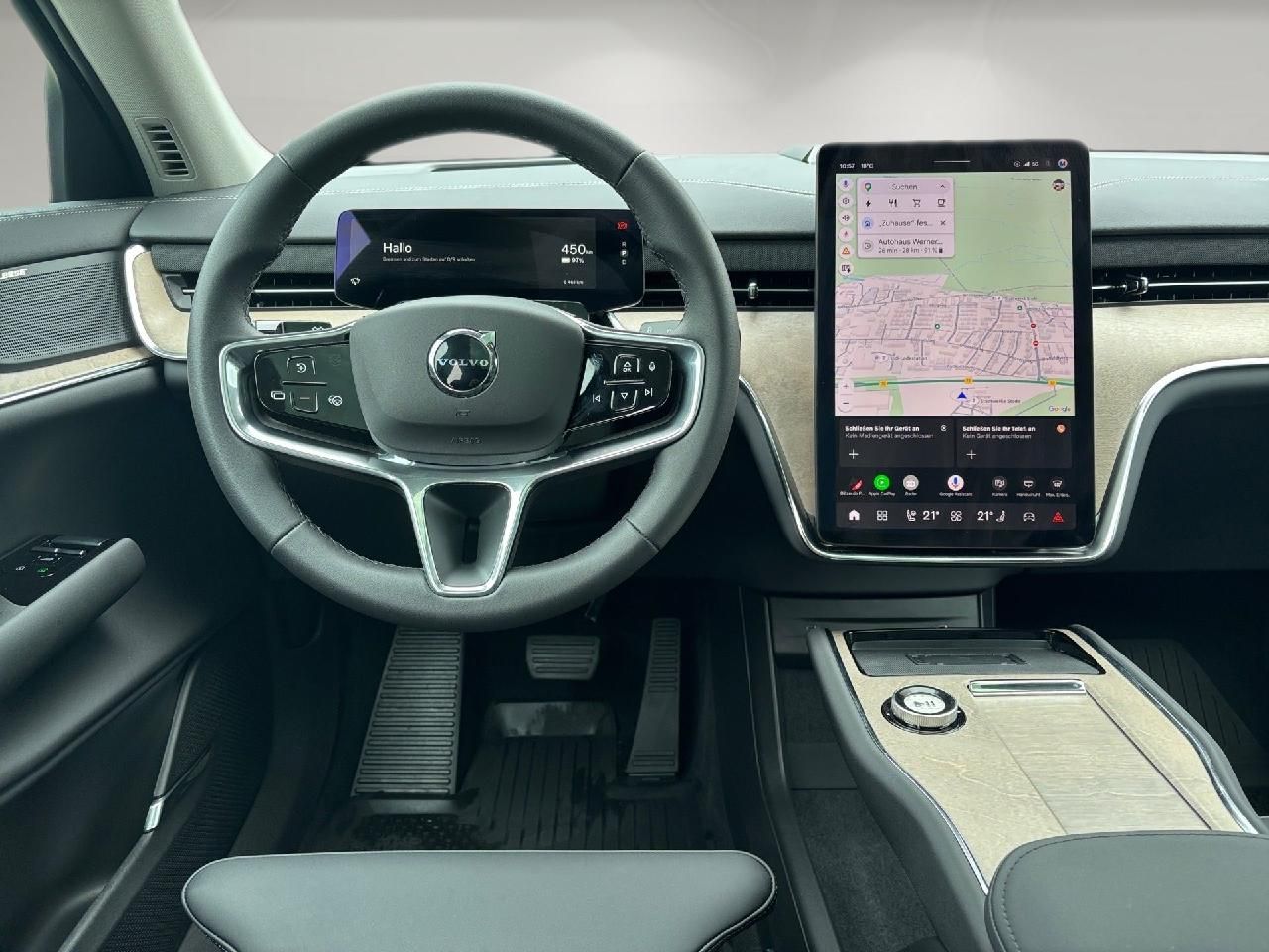 Fahrzeugabbildung Volvo EX90 Plus Pure Single Electric 2WD